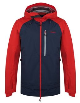 Чоловіча куртка HUSKY Nanook M, червона/темно-синя