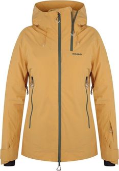 Жіноча лижна куртка HUSKY Gambola L, світло-жовта