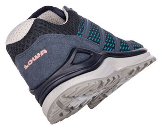 Lowa Maddox GTX Lo Ls кросівки, стально-синій/рожевий