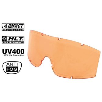 MFH Запасні лінзи для тактичних окулярів KHS, помаранчеві