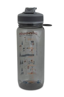 Пляшка Pinguin Tritan Sport Bottle 0.65L 2020, сірий