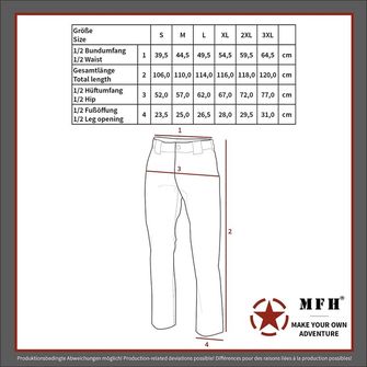 MFH Американські польові штани ACU Rip stop, AT-digital