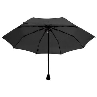 EuroSchirm light trek automatic Ultraлегкий подорожній парасолька TrekMate чорний