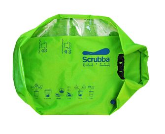 Scrubba Wash Bag Портативна мийна сумка Scrubba