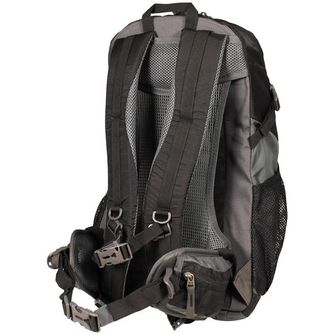 Туристичний рюкзак MFH Arber, чорно-сірий 30л