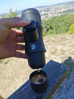 Origin Outdoors Mini-Espresso To-Go, чорний