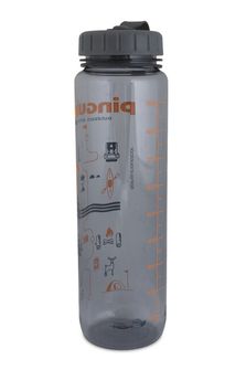 Пляшка Pinguin Tritan Slim Bottle 1.0L 2020, сірий