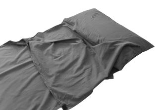 Origin Outdoors Вкладка до спального мішка Poly-Cotton прямокутна антрацитова