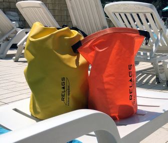 BasicNature 210T Легкий водонепроникний рюкзак 5 л оранжевий