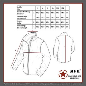 Куртка MFH Professional Softshell High Defence, зелений, OD