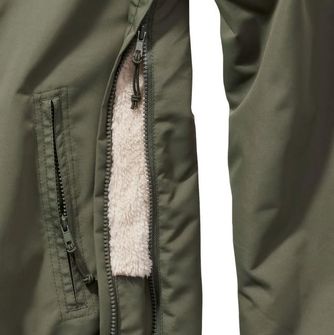 Куртка-вітровка Brandit Sherpa Jacket, оливкова