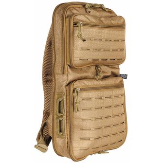 Рюкзак MFH Backpack Compress OctaTac, колір койота
