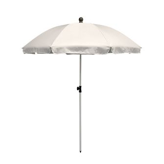 Origin Outdoors Пляжний парасолька зі срібним покриттям, UPF 50+ та механізмом складання.