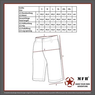 MFH American BDU Rip stop короткі штани, HDT-camo LE