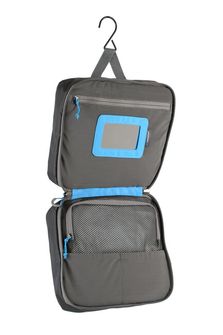 Lifeventure сумка Нейлоновий чохол для білизни з двома відділеннями та кількома кишенями 22 х 18 х 8 см сірий
