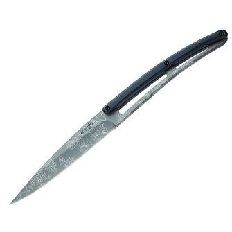 Deejo набір з 6 ножів лезо сірий титан ручка ABS дизайн Toile de Jouy