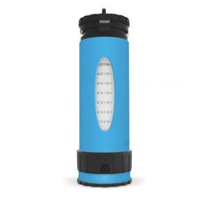 Пляшка для фільтрації та очищення води Lifesaver, 400 мл, синя