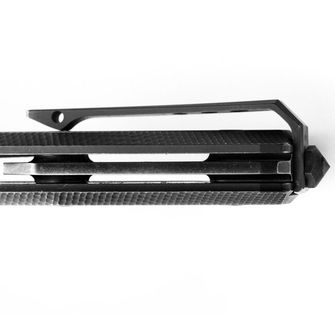 Lionsteel Myto - це високотехнологічний EDC-ніж зі сталі M390, що закривається, з клинком зі сталі M390 та кліпсою на поясі MYTO MT01B BW
