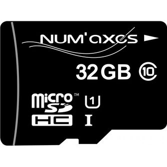 NUM&#039;AXES 32GB Micro SDHC пам&#039;ятова карта Class 10 з адаптером