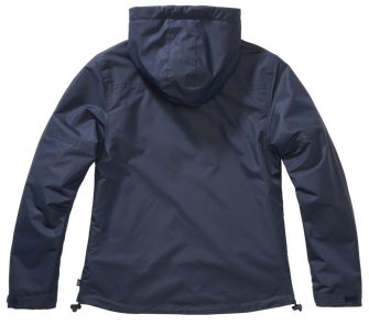 Жіноча куртка Brandit Windbreaker Frontzip, темно-синій