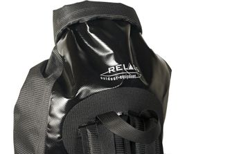BasicNature Duffelbag Водонепроникний рюкзак Duffel Bag з рулонним застібанням 40 л чорний