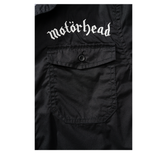 Сорочка Brandit Motörhead з коротким рукавом, чорна
