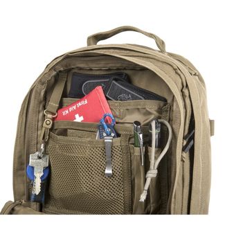 Рюкзак Helikon-Tex Raccoon Mk2 Backpack Рюкзак Cordura®, чорний 20л