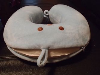 BasicNature Дитяча подушка на шию з мультфільмом