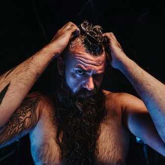 Angry BeardsANGRY BEARDS Міський двопальцевий шампунь для волосся 230 мл