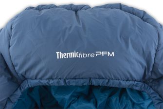 Спальний мішок Pinguin Mistral Lady PFM, синій