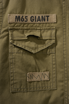 Жіноча куртка Brandit M65 Giant, оливкова