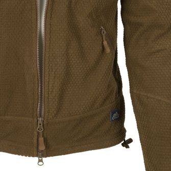 Гелікон Альфа Тактична флісова куртка, зелений листяний відтінок