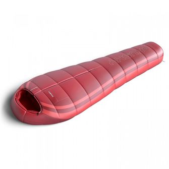 Спальний мішок Husky Extreme Anapurna Ladies -28°C, бордовий