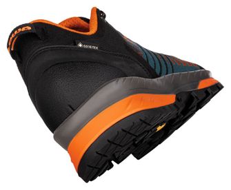 Lowa Carezza GTX Lo кросівки, антрацит/помаранчовий
