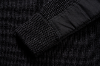 Дитячий пуловер Brandit BW, чорний