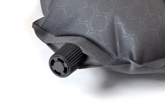 Надувна подушка Origin Outdoors з чохлом, сіра 39 x 26 x 8 см
