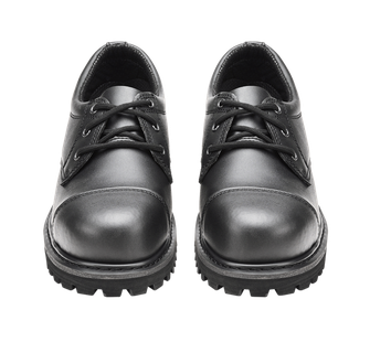 Brandit шкіряні черевики Phantom з 3-рядним шнуруванням, чорні