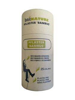 BasicNature Бамбукова пластир 25 шт.