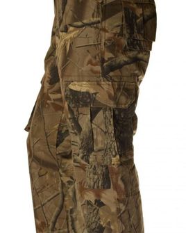 Loshan Керрі чоловічі штани з малюнком Real tree темно-коричневі.