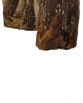 Чоловічі утеплені штани Loshan Sidney візерунок Справжнє дерево коричневий
