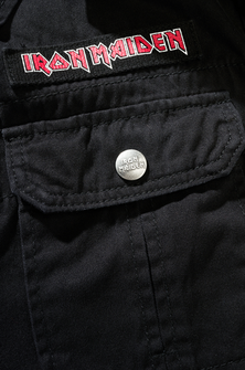 Brandit Iron Maiden Вінтажна сорочка без рукавів NOTB, чорна