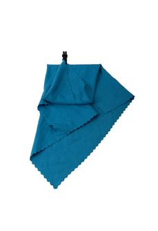 BasicNature Mini Towel Ультратонкий подорожній рушник з мікрофібри С синій