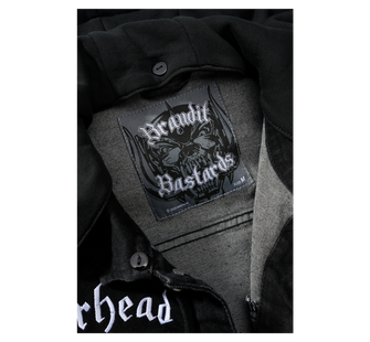 Джинсова куртка Brandit Motörhead Cradock, чорний-чорний