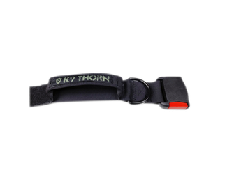 Нашийник K9 Thorn з пряжкою та ручкою ITW Nexus, чорний