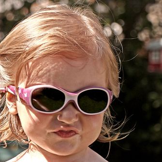 ActiveSol Kids Girl Дитячі поляризаційні сонцезахисні окуляри метелик