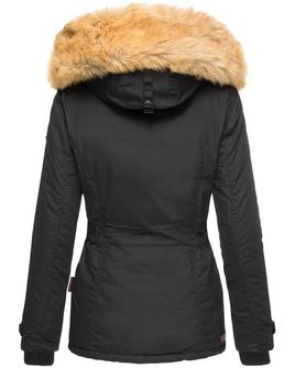 Жіноча зимова куртка Navahoo Laura з капюшоном, чорна