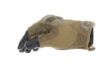 Протиударні рукавички Mechanix M-Pact з койота без пальців