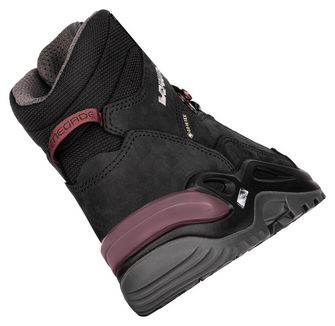 Lowa Renegade GTX Mid Ls туристичне взуття, чорний / prune
