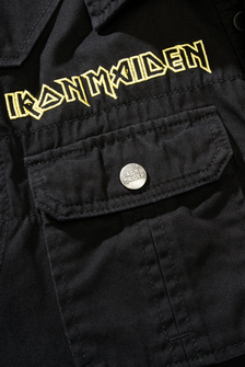 Вінтажна сорочка без рукавів Brandit Iron Maiden FOTD, чорна
