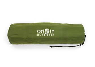 Надувний килимок для кемпінгу Origin Outdoors, 2,5 см, оливковий